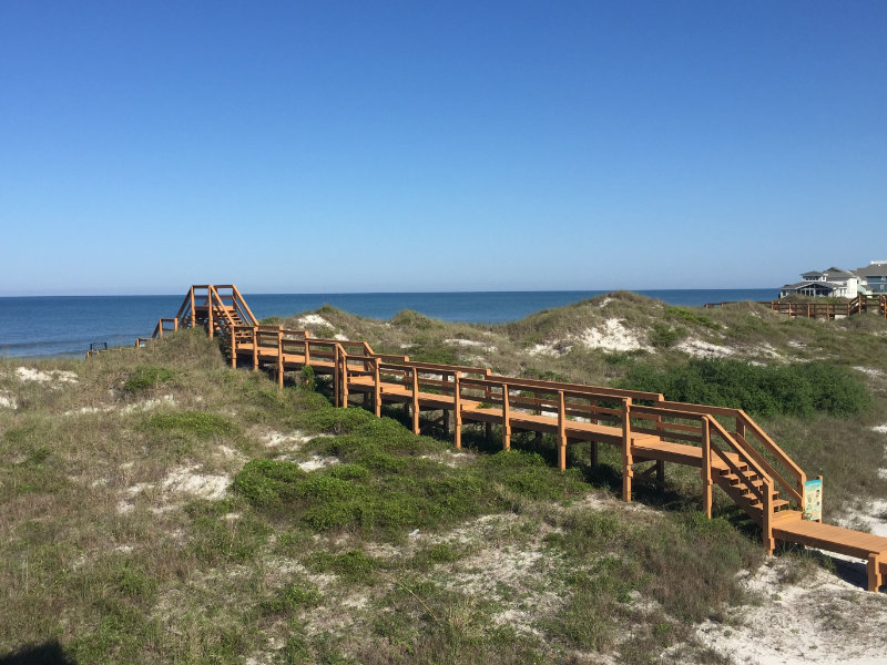 Cape San Blas Boardwalk Photo
