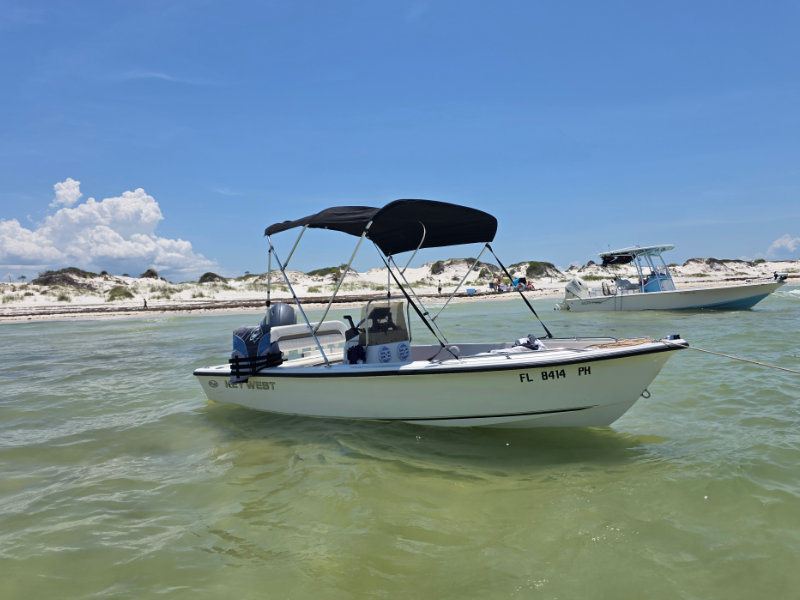 Cape San Blas Boat