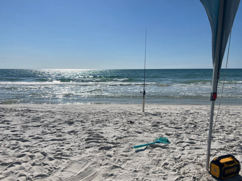 Cape San Blas Fishing Photo