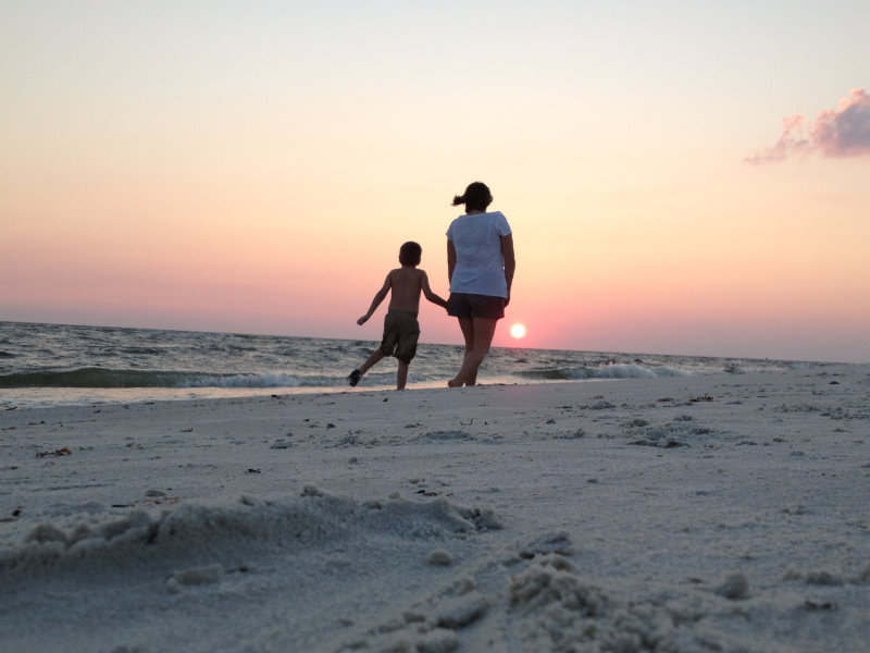 Cape San Blas Sunset Photo