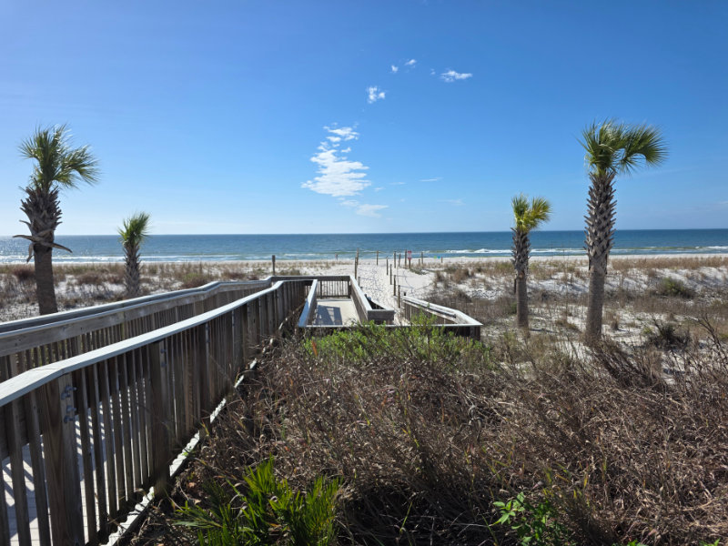 Mexico Beach Boardwalk