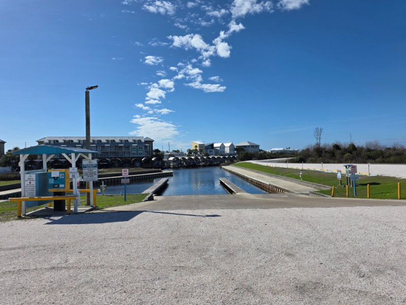 Mexico Beach Boat Ramp