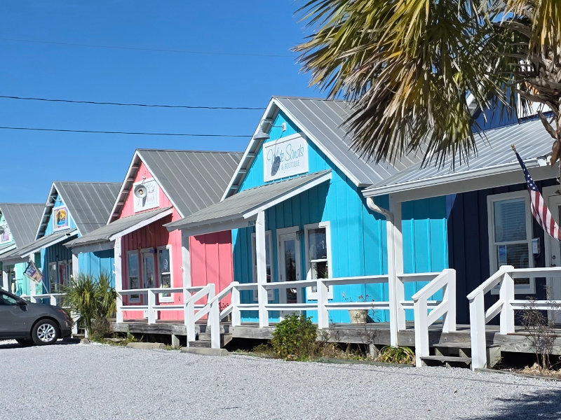 Mexico Beach Businesses Photo