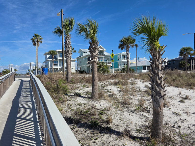 Mexico Beach Houses Photo