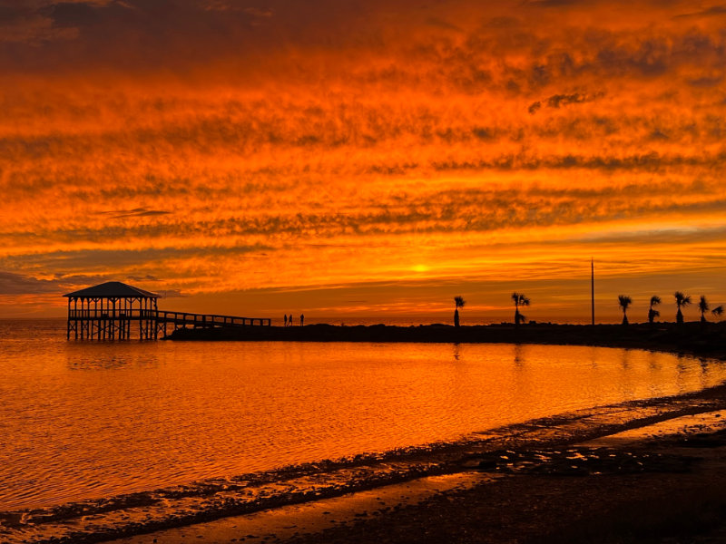 Port St. Joe Sunset Photo