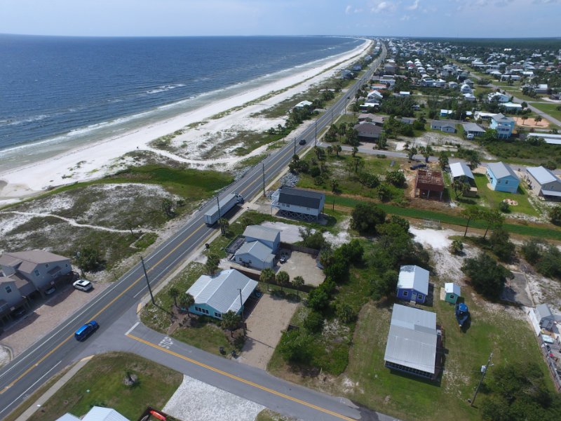 St. Joe Beach Aerial Photo