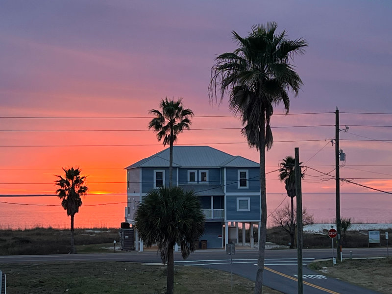 St. Joe Beach Sunset