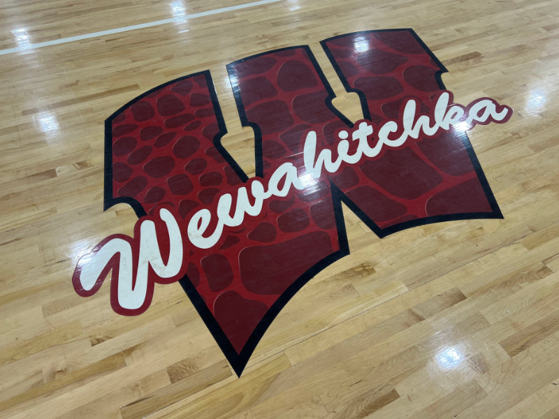 Wewahitchka Basketball Court Photo