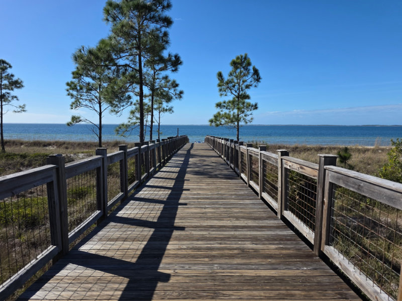 WindMark Beach Boardwalk